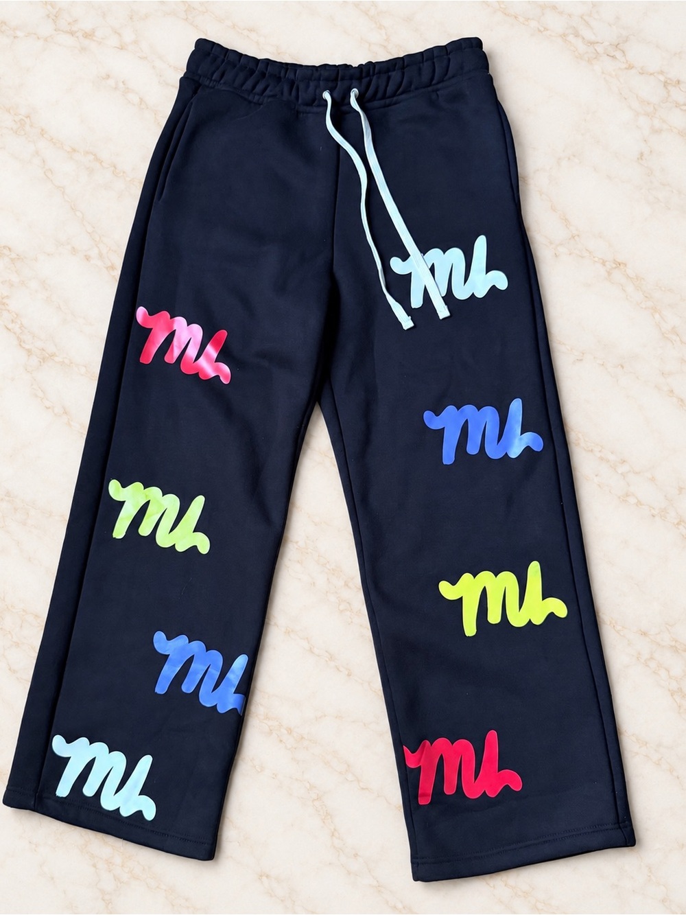 Mama University Premium Streetwear Urban Style Sweatpants w/ Logo for Men NWOT
